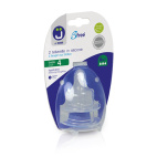 J Bimbi Bfree Tettarelle In Silicone Liquidi Densi Taglio A Y 2 Pezzi