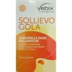 Sollievo Gola Vebix Nutrients 18 Pastiglie