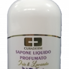 Sapone Iris &amp; Lavanda CURADERM 500ml