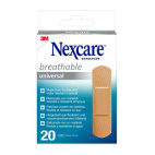 Cerotti Nexcare Universal Breathable 19mm x 72mm 3M 20 Pezzi Rif. N0320NS-0