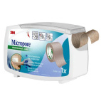 1533NP-1SD Micropore Skin Tone Dispenser 25mm x 5m 3M