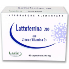 Lattoferrina 200 Larix Laboratori 45 Capsule