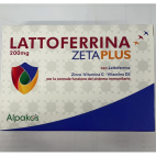 LATTOFERRINA 200mg ZETA PLUS Alpakos 20 Compresse
