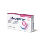 Progefer D PROGE FARM® 30 Compresse Gastroprotette