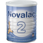 Novalac 2 Latte di Proseguimento in Polvere 6-12 Mesi per Neonati