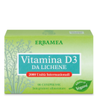 Vitamina D3 Da Lichene Erbamea 90 Compresse
