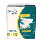 Soft Dry Sensitive  Pannolone Mutandina L Serenity 15 Pezzi