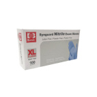 Guanto in Nitrile Senza Polvere SYNGUARD Taglia XL