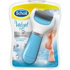 Velvet Soft Roll Professionale Cristalli Di Diamante Scholl - Blu
