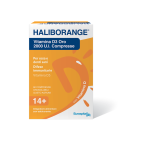 HALIBORANGE Vitamina D3 2000 U.I. Eurospital 60 Compresse
