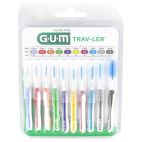 Gum® Trav-Ler® Scovolini Sunstar 10 Pezzi