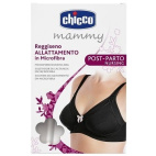 Mammy Reggiseno Allattamento Microfibra Nero 3D Chicco 1 Pezzo