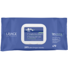 Uriage Bebe Salviette Detergenti All'Acqua 70 Pezzi