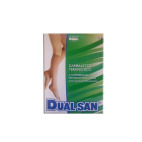 Gambaletto Terapeutico Compressione Decrescente KKL2/3 Punta Aperta DUALSAN Taglia 5 
