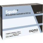 Squdo® Aqma 30 Compresse Masticabili