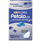 Assorbenti Da Notte Con Ali Lines Petalo 12 Pezzi
