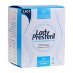Lady Presteril Cotone 10 Assorbenti con Ali Giorno