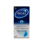 NATURAL+ EXTRA LUBRIFICATI AKUEL® 8 Pezzi