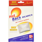 HOT BACK Ricarica Planet Pharma 3 Bustine