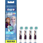 ORAL-B® KIDS 3+ YEARS FROZEN II 4 Testine di ricambio