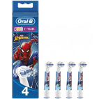 ORAL-B® KIDS 3+ YEARS SPIDERMAN 4 Testine di ricambio