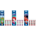 Oral-B Kids Testine Di Ricambio CARS/MICKIE/PRINCESS 4 PEZZI