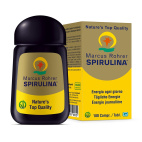 Spirulina Marcus Rohrer integratore naturale 180 compresse