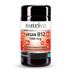 Nutriva Vegan B12 60 Compresse 1000mcg