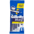 GILLETTE RADI&amp;GETTA BLU II 2 LAME SLALOM PZ.5