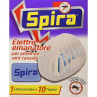 SPIRA ELETTROEMANATORE PIASTRINE CON SPINA + 10 PIASTRINE CLASSIC