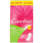CAREFREE PROTEGGI SLIP TRASPIRANTE CON ALOE VERA  DISTESO PZ.28+4 GRATIS