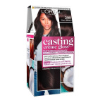 L'OREAL CASTING CREME GLOSS TRATTAMENTO COLORANTE SENZA AMMONIACA 200 NERO EBANO