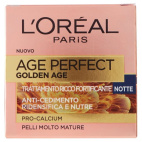L'OREAL AGE PERFECT GOLDEN AGE TRATTAMENTO FORTIFICANTE NOTTE 50ML.PELLI MOLTO MATURE