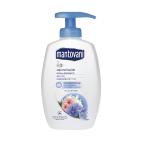 MANTOVANI SAPONE LIQUIDO NEUTRO BASE 300ML.TALCO E FIORI BIANCHI