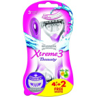 WILKINSON USA&amp;GETTA EXTREME3 BEAUTY PZ.4+2