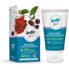 BOLLE BIO MASCHERA CAPELLI DISCIPLINANTE 150ML.GOJI E OLIO DI JOJOBA