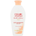 CERA DI CUPRA LATTE DETERGENTE DELICATO 200ML.CON ESTRATTI DI MIELE