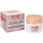 CERA DI CUPRA HYALURONIC CREAM 50ML.NUTRIENTE RIELASTICIZZANTE