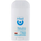 INFASIL DEODORANTE STICK 50ML.NEUTRO EXTRA DELICATO ANTIMACCHIA