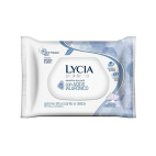 LYCIA SALVIETTE STRUCCANTI CON ACIDO IALURONICO PZ.20 PELLI NORMALI