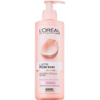 L'OREAL FIORI RARI LATTE DETERGENTE MAXI FORMATO 400ML.PELLI SECCHE E SENSIBILI