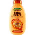 GARNIER ULTRA DOLCE SHAMPOO RICOSTITUENTE 250ML.TESORI DI MIELE