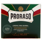 PRORASO CREMA PREBARBA RINFRESCANTE 100ML.OLIO DI EUCALIPTO E MENTOLO