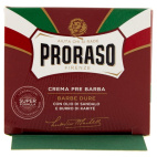 PRORASO CREMA PREBARBA BARBE DURE 100ML.OLIO DI SANDALO E BURRO DI KARITÈ