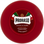 PRORASO CIOTOLA ROSSA BARBE DURE 150ML.OLIO DI SANDALO E BURRO DI KARITÈ
