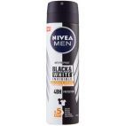 NIVEA MEN DEODORANTE SPRAY 150ML.INVISIBLE FOR BLACK&amp;WHITE ULTIMATE IMPACT