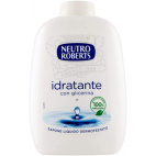 NEUTRO ROBERTS SAPONE LIQUIDO RICARICA 200ML.IDRATANTE CON GLICERINA
