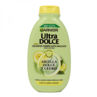 GARNIER ULTRA DOLCE SHAMPOO PURIFICANTE DELICATO 250ML.ARGILLA DOLCE E CEDRO