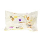 CLENDY BABY SALVIETTE UMIDIFICATE CON POP-UP PZ.72 OLIO DI ARGAN