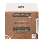 NATURAVERDE CREMA VISO ANTI-ETÀ RESTITUTIVA 50ML.BAVA DI LUMACA